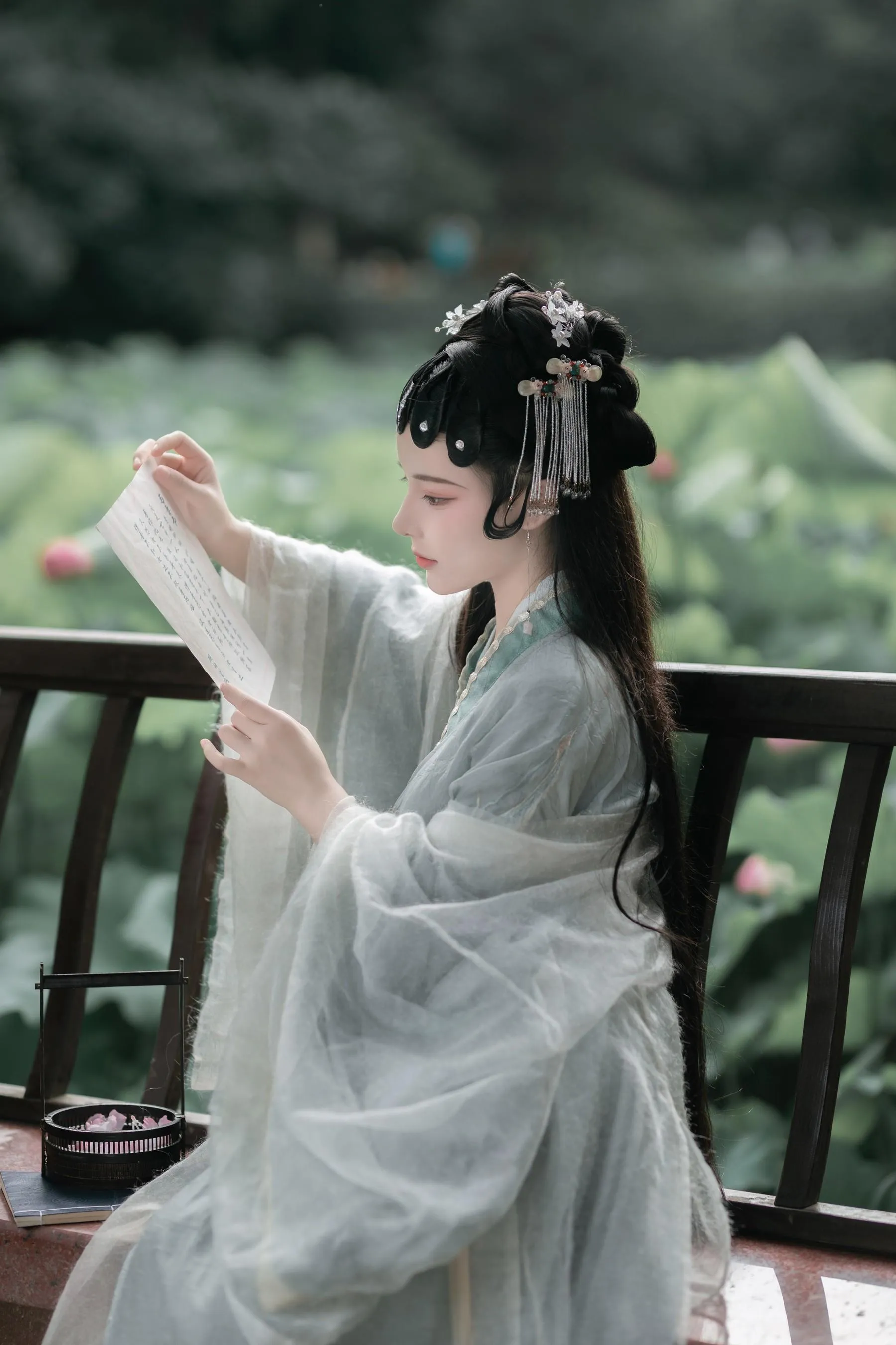 [YITUYU艺图语]2021.10.29 碧波·黛玉 小昭 [22P]插图6